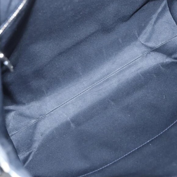 LOUIS VUITTON Monogram Savanna Tote Bag Black M54127 LV Auth BA2200 - Picture 3 of 14